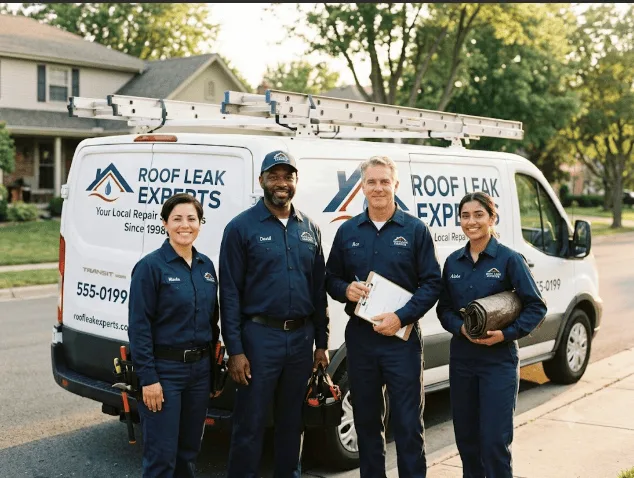 Roof Leak Repair company in Vicksburg, MS