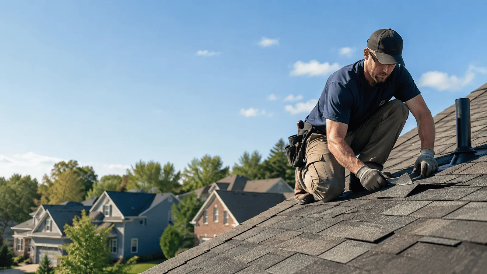 Roof Leak Repair in Vicksburg, MS near me